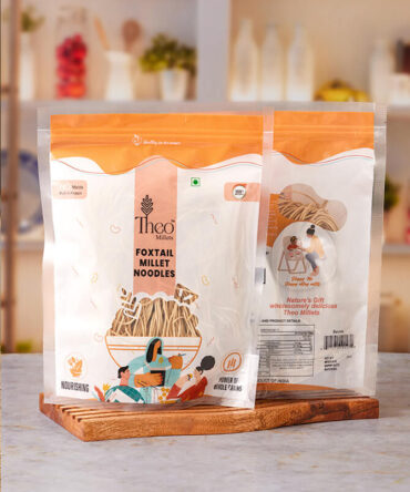 Foxtail Millet Noodles + Ragi Noodles + Jowar Vermicelli