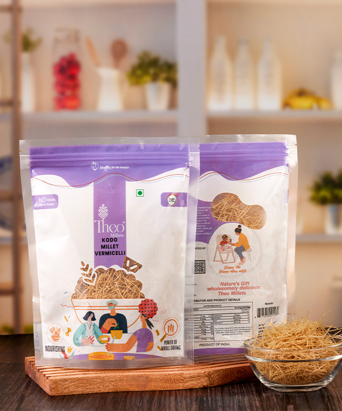 Jowar Vermicelli + Kodo Millet Vermicelli - Image 2