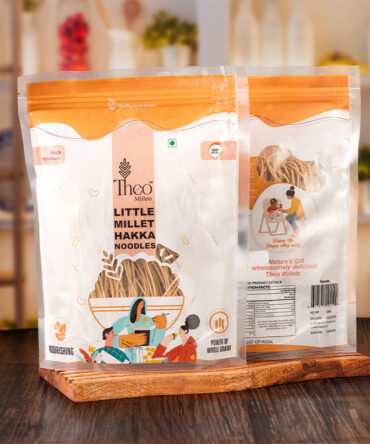 Little Millet Hakka Noodles + Ragi Hakka Noodles