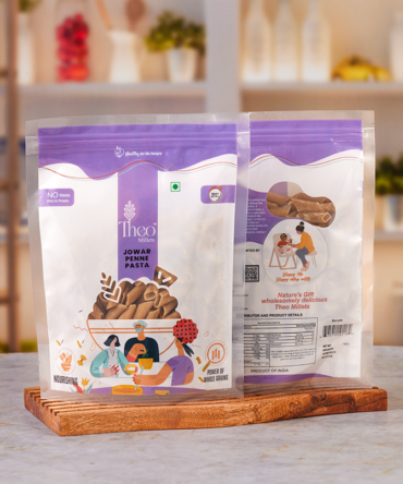 Theo Jowar Penne Pasta
