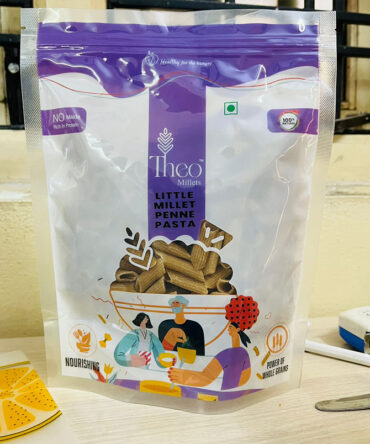 Theo Little Millet Penne Pasta