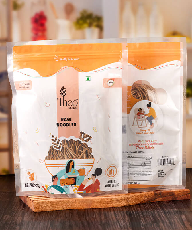 Theo Sorghum Hakka Noodles - Image 2